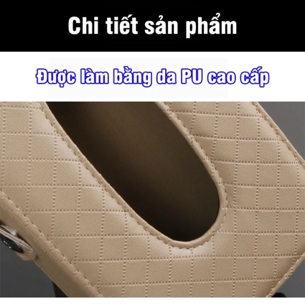 Hộp da PU thường có ba màu chủ đạo: da bò (nâu đậm), be (nâu nhẹ), và đen. (Ảnh 4) Hộp da PU thường có ba màu chủ đạo: da bò (nâu đậm), be (nâu nhẹ), và đen. (Ảnh 4)