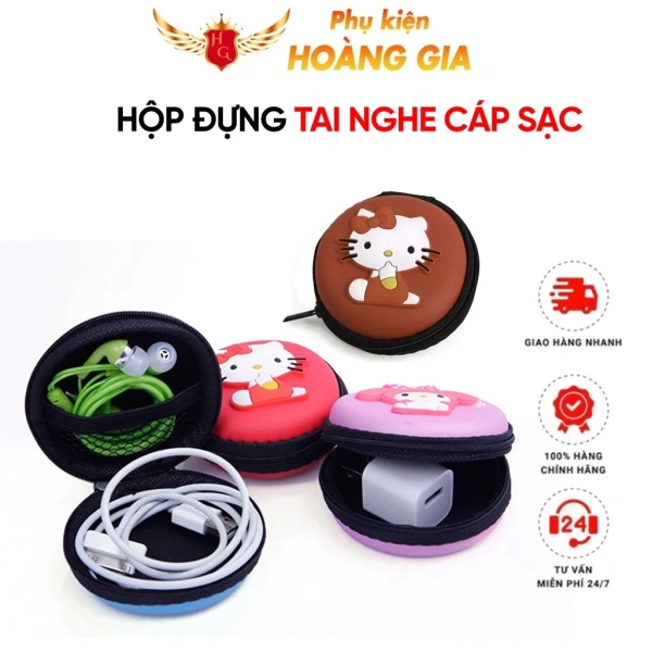 Chiếc hộp đựng tai nghe da trông sang trọng, nhưng thực tế lại khiến cáp sạc rối tung khi di chuyển - Ảnh 1 Chiếc hộp đựng tai nghe da trông sang trọng, nhưng thực tế lại khiến cáp sạc rối tung khi di chuyển - Ảnh 1