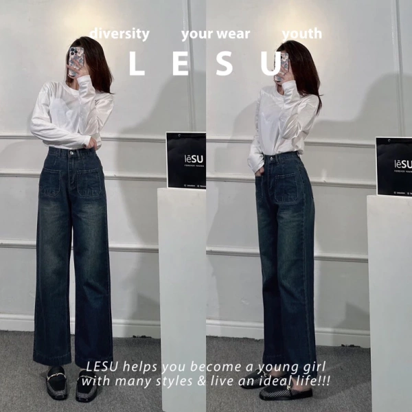 Với người có vòng eo gần giới hạn thiết kế, việc lựa chọn denim có pha elastane sẽ giảm đáng kể cảm giác chật sau mỗi lần giặt. (Ảnh 4) Với người có vòng eo gần giới hạn thiết kế, việc lựa chọn denim có pha elastane sẽ giảm đáng kể cảm giác chật sau mỗi lần giặt. (Ảnh 4)