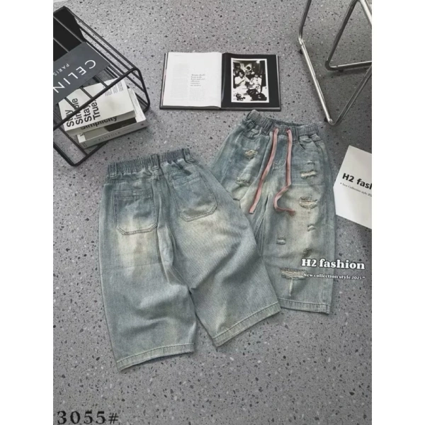Bạn có thể nhúng jean vào nước ấm (khoảng 30‑35°C) trong 15‑20 phút, sau đó kéo nhẹ quanh vùng eo và để phơi trong không gian thoáng, tránh ánh nắng trực tiếp. (Ảnh 5) Bạn có thể nhúng jean vào nước ấm (khoảng 30‑35°C) trong 15‑20 phút, sau đó kéo nhẹ quanh vùng eo và để phơi trong không gian thoáng, tránh ánh nắng trực tiếp. (Ảnh 5)