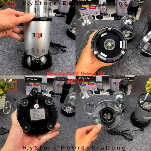 Chiếc máy xay đa năng cao cấp giúp bữa sáng nhanh gọn, nhưng việc làm sạch lại khiến nhiều người bất ngờ - Ảnh 5 Chiếc máy xay đa năng cao cấp giúp bữa sáng nhanh gọn, nhưng việc làm sạch lại khiến nhiều người bất ngờ - Ảnh 5