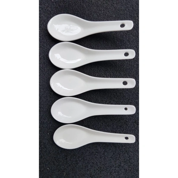 Chiếc muỗng gốm sứ dài khiến mỗi bữa súp gia đình trở nên sang trọng hơn - Ảnh 2