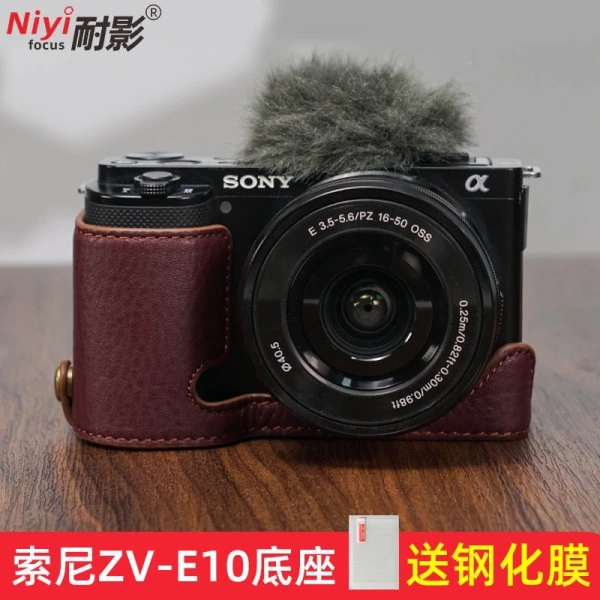 Chiếc ốp lưng da cho máy ảnh Sony thường che khuất nút chụp nhanh – một chi tiết nhỏ mà người mua thường bỏ qua - Ảnh 3
