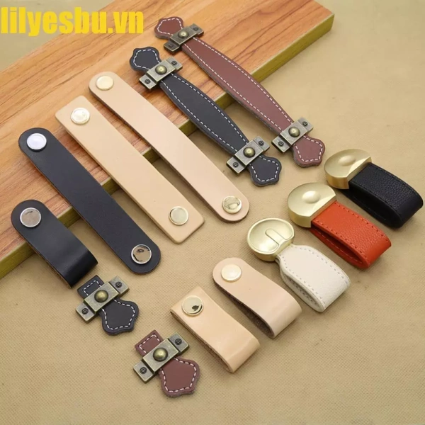 Chiếc tay cầm da nâu mềm khiến mỗi lần mở ngăn kéo trở nên êm ái hơn – điều mà nhiều người chưa nhận ra - Ảnh 1 Chiếc tay cầm da nâu mềm khiến mỗi lần mở ngăn kéo trở nên êm ái hơn – điều mà nhiều người chưa nhận ra - Ảnh 1
