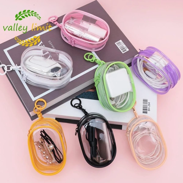 Chiếc túi lưu trữ trong suốt ngăn ngừa rối loạn cáp và bảo vệ tiền xu khô ráo trong những chuyến di chuyển - Ảnh 1 Chiếc túi lưu trữ trong suốt ngăn ngừa rối loạn cáp và bảo vệ tiền xu khô ráo trong những chuyến di chuyển - Ảnh 1