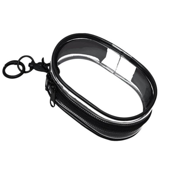 Chiếc túi lưu trữ trong suốt ngăn ngừa rối loạn cáp và bảo vệ tiền xu khô ráo trong những chuyến di chuyển - Ảnh 4 Chiếc túi lưu trữ trong suốt ngăn ngừa rối loạn cáp và bảo vệ tiền xu khô ráo trong những chuyến di chuyển - Ảnh 4