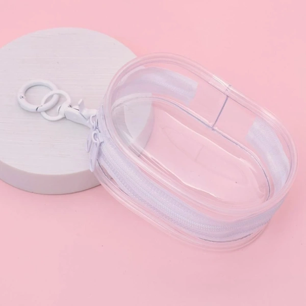 Chiếc túi lưu trữ trong suốt ngăn ngừa rối loạn cáp và bảo vệ tiền xu khô ráo trong những chuyến di chuyển - Ảnh 5 Chiếc túi lưu trữ trong suốt ngăn ngừa rối loạn cáp và bảo vệ tiền xu khô ráo trong những chuyến di chuyển - Ảnh 5