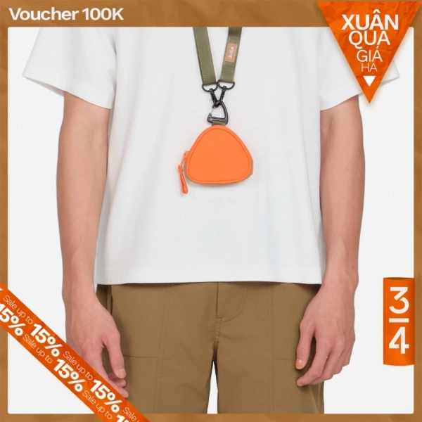 Chiếc túi mô-đun vải trượt nước bảo vệ chìa khóa và tai nghe, nhưng lại gây lúng túng mỗi khi cần lấy chúng gấp - Ảnh 1 Chiếc túi mô-đun vải trượt nước bảo vệ chìa khóa và tai nghe, nhưng lại gây lúng túng mỗi khi cần lấy chúng gấp - Ảnh 1