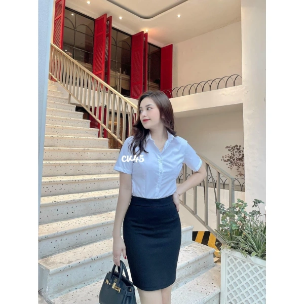 Rất nhiều cô nàng vẫn gặp khó khăn trong việc chọn size phù hợp cho váy bút chì, vì mặc “rất chật” hoặc “rất rộng” đều ảnh hưởng đến cả thẩm mỹ và cảm giác. (Ảnh 3)