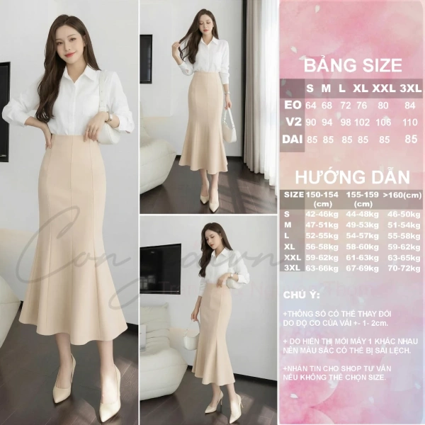 Trong số các loại vải phổ biến cho váy đuôi cá, vải polyester, lycra và cotton thường được ưa chuộng vì độ co giãn tốt. (Ảnh 2)