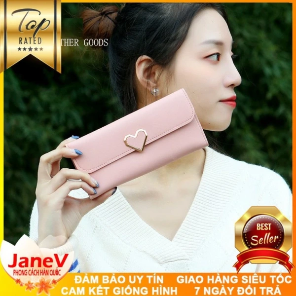 Đối với những ai đang tìm kiếm một chiếc ví dài với thiết kế tinh tế, chất liệu PU cao cấp, và có thể điều chỉnh độ dài dây sao cho phù hợp, Ví Cầm Tay Nữ Dài Khóa Tim Phong Cách Hàn Quốc TVNN179 là một gợi ý đáng cân nhắc. (Ảnh 4) Đối với những ai đang tìm kiếm một chiếc ví dài với thiết kế tinh tế, chất liệu PU cao cấp, và có thể điều chỉnh độ dài dây sao cho phù hợp, Ví Cầm Tay Nữ Dài Khóa Tim Phong Cách Hàn Quốc TVNN179 là một gợi ý đáng cân nhắc. (Ảnh 4)