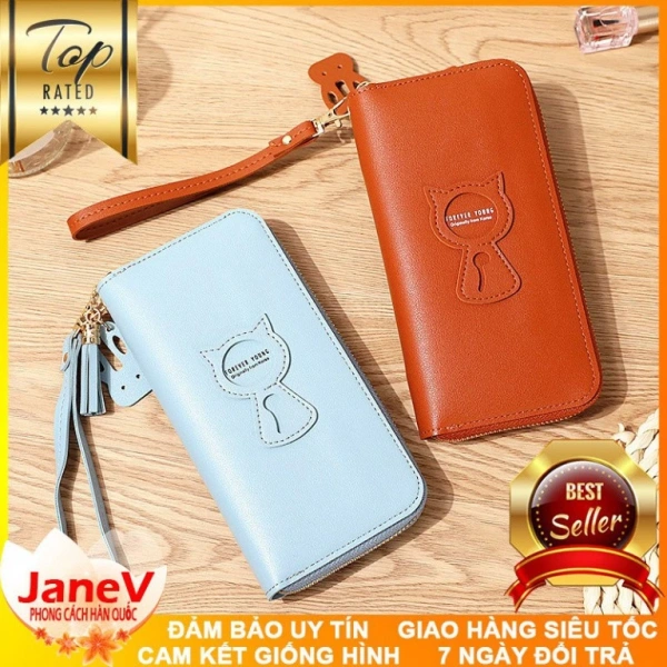 Chiếc ví cầm tay nữ cao cấp phong cách Hàn Quốc khiến túi áo bỗng chật hơn bao giờ hết - Ảnh 3 Chiếc ví cầm tay nữ cao cấp phong cách Hàn Quốc khiến túi áo bỗng chật hơn bao giờ hết - Ảnh 3