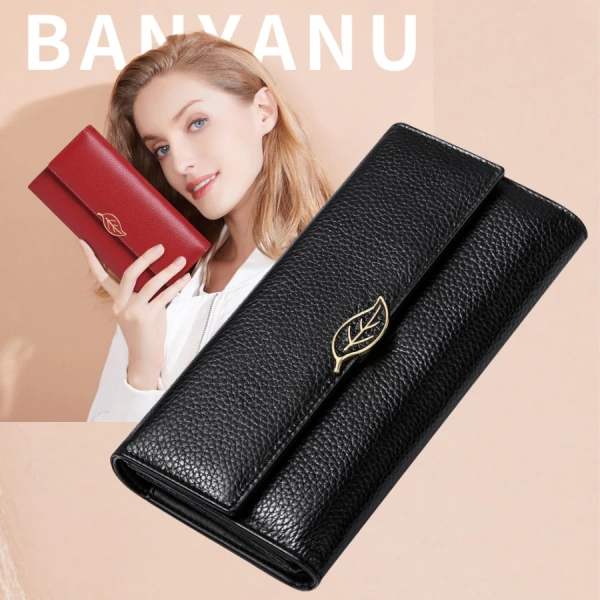 Chiếc ví dài da nữ cầm tay khiến túi áo bớt chật – tại sao ngăn gập lại trở thành yếu tố quyết định - Ảnh 1 Chiếc ví dài da nữ cầm tay khiến túi áo bớt chật – tại sao ngăn gập lại trở thành yếu tố quyết định - Ảnh 1