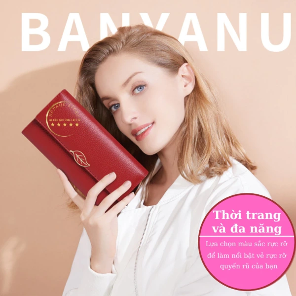 Ví dài thường có chiều dài từ 15‑20 cm, rộng 8‑10 cm và dày dưới 4 cm. (Ảnh 3) Ví dài thường có chiều dài từ 15‑20 cm, rộng 8‑10 cm và dày dưới 4 cm. (Ảnh 3)
