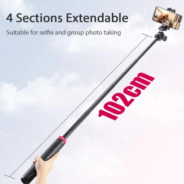 Chiều cao 150 cm và tải trọng 1,5 kg của gậy chụp nhựa ABS khiến ánh sáng studio ổn định bất ngờ hơn so với kỳ vọng. - Ảnh 4 Chiều cao 150 cm và tải trọng 1,5 kg của gậy chụp nhựa ABS khiến ánh sáng studio ổn định bất ngờ hơn so với kỳ vọng. - Ảnh 4