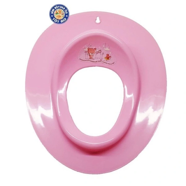 Đối với các bé từ 1 đến 5 tuổi, việc lựa chọn bệ vệ sinh không chỉ ảnh hưởng tới tư thế của trẻ mà còn tới sự an toàn khi sử dụng. (Ảnh 2)