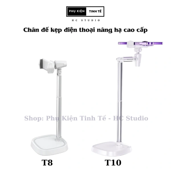 Chiều cao linh hoạt của giá đỡ điện thoại chân nhôm giúp ổn định góc quay livestream, nhưng ít người để ý đến yếu tố này - Ảnh 1 Chiều cao linh hoạt của giá đỡ điện thoại chân nhôm giúp ổn định góc quay livestream, nhưng ít người để ý đến yếu tố này - Ảnh 1