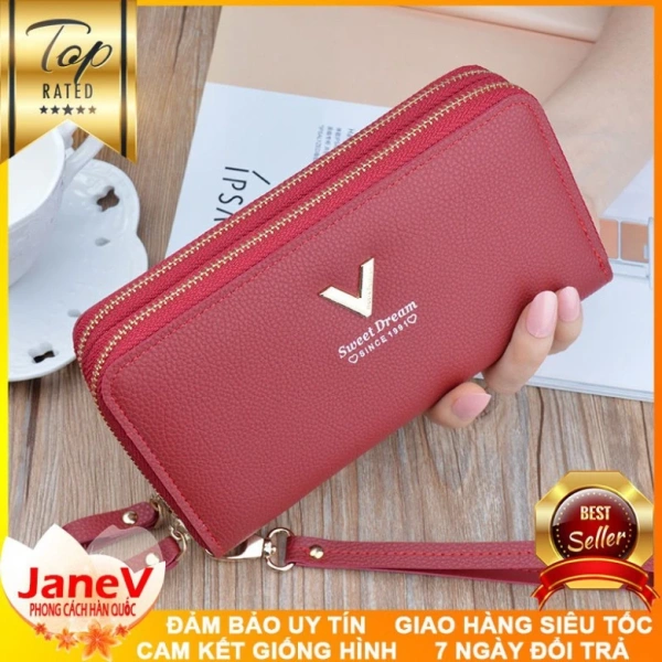 Nếu bạn cần mang theo nhiều giấy tờ, thẻ ATM, hoặc thích phong cách “công sở‑casual” trong những buổi tiệc ít formal, ví dài vẫn là lựa chọn ưu việt. (Ảnh 4) Nếu bạn cần mang theo nhiều giấy tờ, thẻ ATM, hoặc thích phong cách “công sở‑casual” trong những buổi tiệc ít formal, ví dài vẫn là lựa chọn ưu việt. (Ảnh 4)