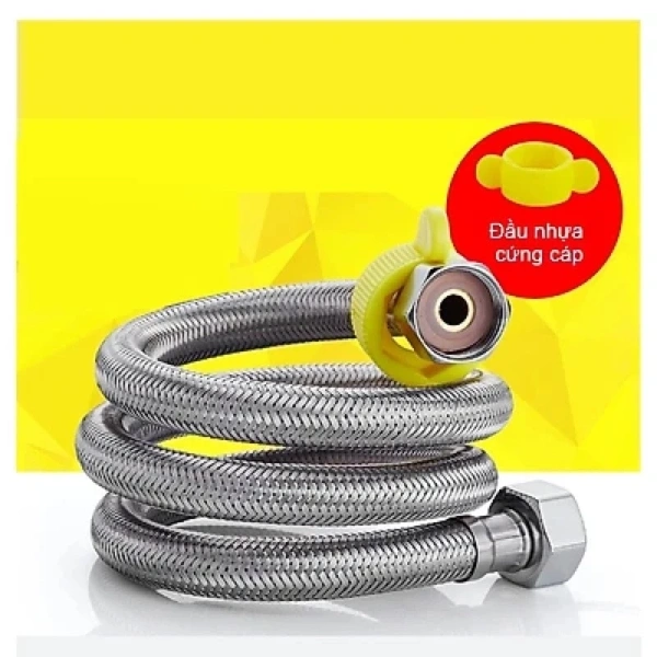 Hiện nay, trên thị trường có nhiều loại dây cấp nước được quảng cáo với các đặc điểm khác nhau. (Ảnh 5)