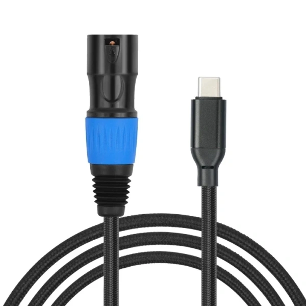 Chiều dài không vừa của cáp chuyển đổi XLR sang USB‑C thường gây gián đoạn trong buổi thu âm - Ảnh 4 Chiều dài không vừa của cáp chuyển đổi XLR sang USB‑C thường gây gián đoạn trong buổi thu âm - Ảnh 4