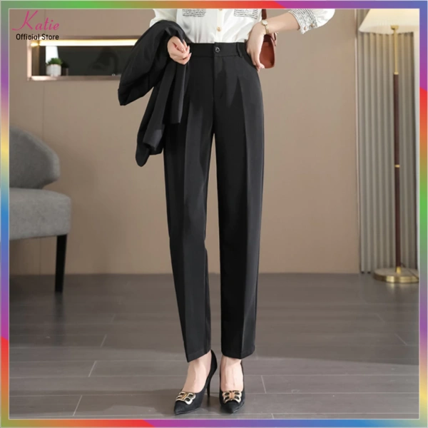 Chiều dài lưng của quần tây công sở lưng cao quyết định sự thoải mái suốt cả ngày, nhưng ít người để ý. - Ảnh 4 Chiều dài lưng của quần tây công sở lưng cao quyết định sự thoải mái suốt cả ngày, nhưng ít người để ý. - Ảnh 4