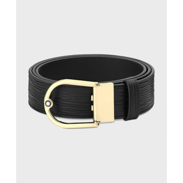 Chiều rộng chuẩn 35 mm, tương đương 3,5 cm, thường được xem là “vị trí vàng” trong ngành công nghiệp thắt lưng. (Ảnh 2)