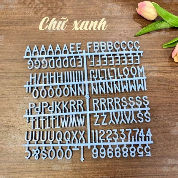 Những khó khăn đã nêu trên không có nghĩa là chữ gắn bảng nỉ không còn là giải pháp trang trí tiện lợi. (Ảnh 5)