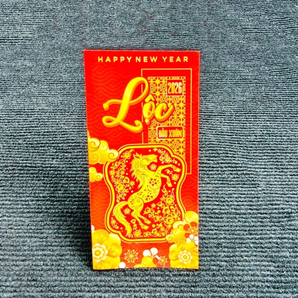 Ngày nay, khi mọi người thường xuyên chia sẻ hình ảnh Tết trên mạng xã hội, một “bộ” bao lì xì sáng tạo, phù hợp xu hướng sẽ giúp bạn tạo dấu ấn, thậm chí trở thành “trend” trong nhóm bạn bè, gia đình. (Ảnh 2)