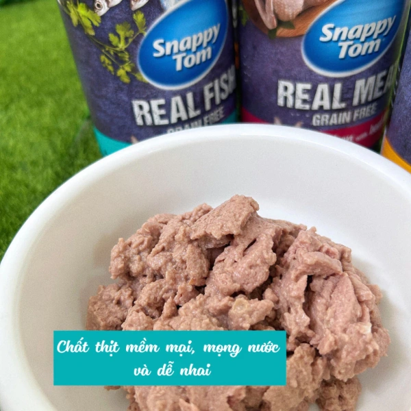 Trong thị trường hiện nay, Snappy Tom là một thương hiệu được nhiều chủ mèo tin tưởng. (Ảnh 4)