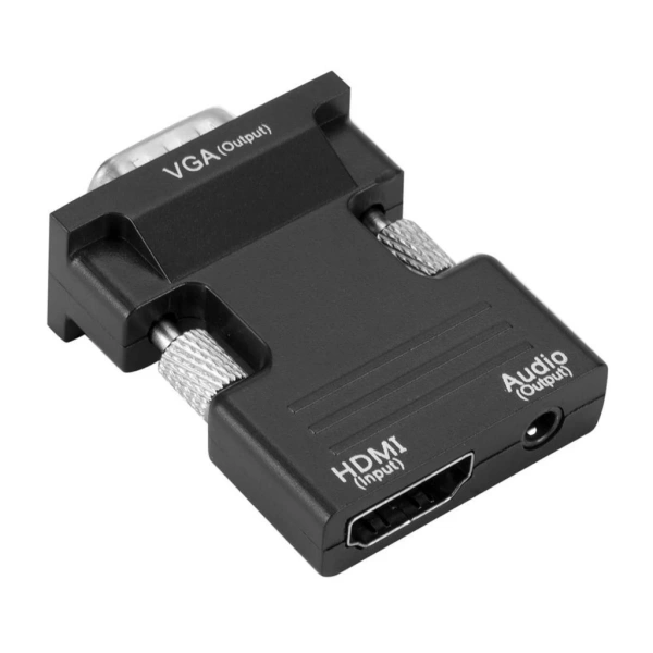 Chuyển tín hiệu HDMI sang VGA hỗ trợ âm thanh: Đôi khi độ phân giải 1080p không như kỳ vọng - Ảnh 2