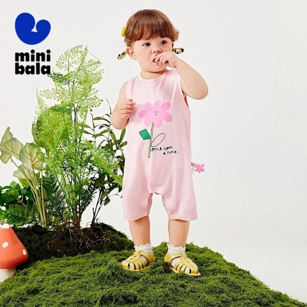 Trong số các thương hiệu đang cung cấp bộ áo liền quần không tay, minibala đưa ra một sản phẩm đáng cân nhắc. (Ảnh 5)
