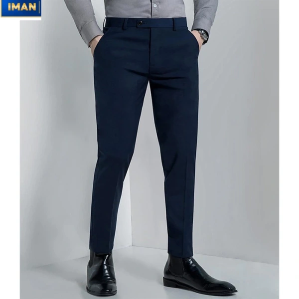 Trong thị trường hiện nay, Quần Tây Nam Công Sở iMan Store là một trong những mẫu được đánh giá cao nhờ việc kết hợp vải chéo 79 cao cấp với độ co dãn tối ưu. (Ảnh 4)