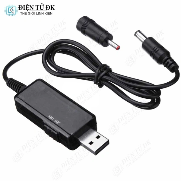 Có thực sự cần cáp chuyển đổi nguồn USB 5V sang 9V/12V để modem Wi‑Fi vẫn hoạt động khi mất điện không? - Ảnh 1