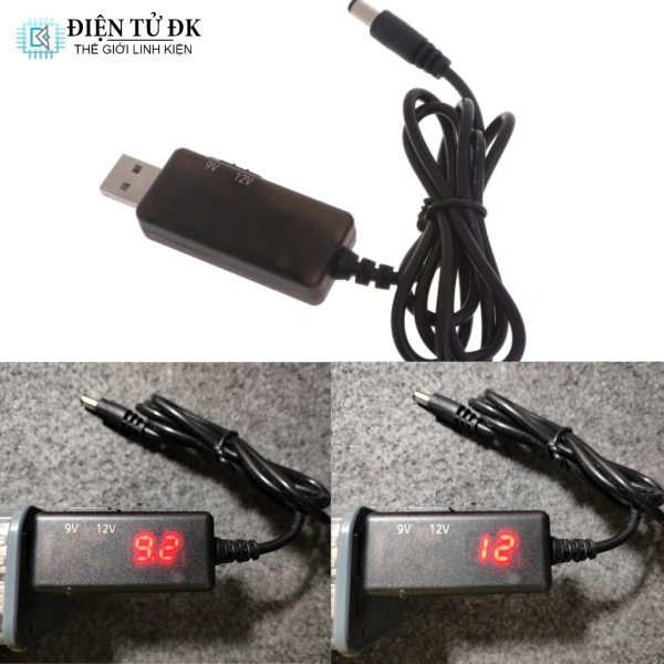 Có thực sự cần cáp chuyển đổi nguồn USB 5V sang 9V/12V để modem Wi‑Fi vẫn hoạt động khi mất điện không? - Ảnh 4