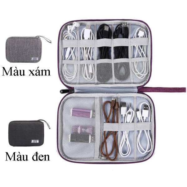 Có thực sự cần một túi phụ kiện du lịch để bảo quản thiết bị điện tử không? - Ảnh 1
