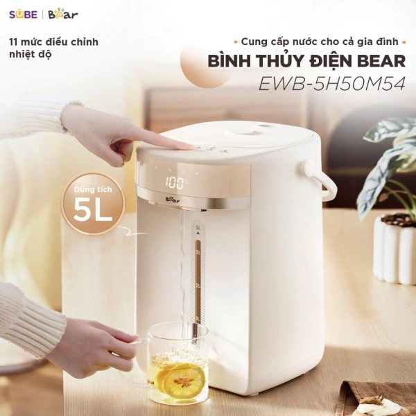 Hầu hết các mô hình hiện đại có nút “Keep Warm” cho phép duy trì nhiệt độ nước ở mức đã chọn, thường từ 40 °C đến 80 °C. (Ảnh 2) Hầu hết các mô hình hiện đại có nút “Keep Warm” cho phép duy trì nhiệt độ nước ở mức đã chọn, thường từ 40 °C đến 80 °C. (Ảnh 2)