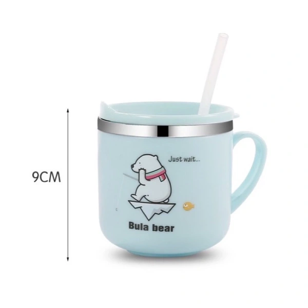 Trước khi đưa cốc inox vào tay bé, phụ huynh nên thực hiện một vài bước kiểm tra đơn giản để chắc chắn rằng sản phẩm đáp ứng tiêu chuẩn “không đổ, giữ nhiệt tốt”. (Ảnh 3)