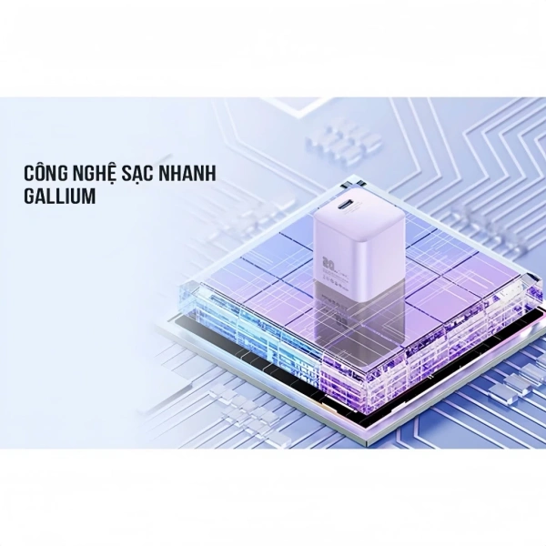 Đối với laptop nhẹ (MacBook Air, Surface Go) hoặc tablet hỗ trợ 30W, một cốc sạc 30W sẽ là lựa chọn hợp lý. (Ảnh 3)