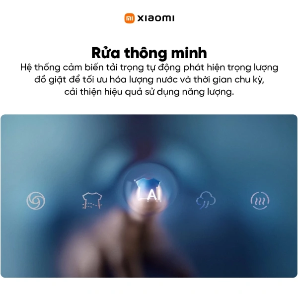 Nhờ lồng giặt siêu lớn, gia đình 4‑5 người có thể hoàn thành việc giặt một lượt đầy đủ chăn, ga, áo khoác và quần áo trẻ em. (Ảnh 5) Nhờ lồng giặt siêu lớn, gia đình 4‑5 người có thể hoàn thành việc giặt một lượt đầy đủ chăn, ga, áo khoác và quần áo trẻ em. (Ảnh 5)