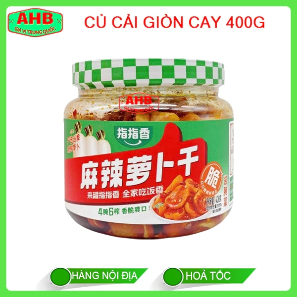Củ cải cay giòn: Khi mức độ cay thực sự vượt qua mong đợi và làm thay đổi khẩu vị gia đình - Ảnh 1