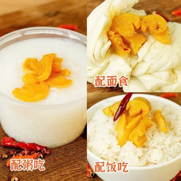 Với vị cay vừa phải, độ giòn đặc trưng, củ cải cay giòn có thể xuất hiện trong rất nhiều công thức nấu ăn, làm “điểm nhấn” cho bữa cơm. (Ảnh 4)