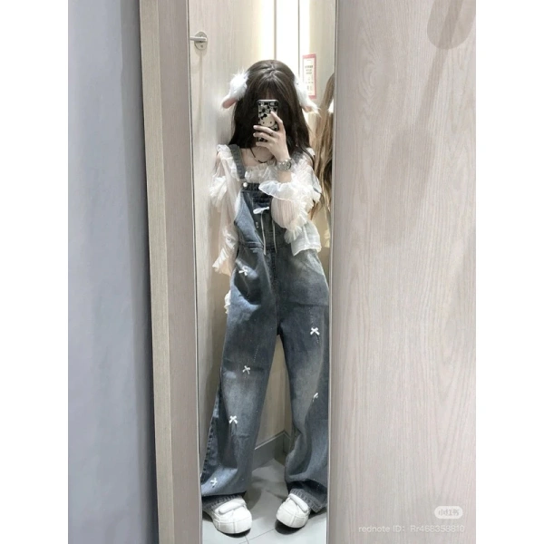 Đối với quần denim có nơ của TEDDY Store, các bạn có thể nhờ shop hỗ trợ tư vấn size qua tin nhắn để được đề xuất size phù hợp dựa trên cân nặng và các số đo cơ thể cá nhân. (Ảnh 5) Đối với quần denim có nơ của TEDDY Store, các bạn có thể nhờ shop hỗ trợ tư vấn size qua tin nhắn để được đề xuất size phù hợp dựa trên cân nặng và các số đo cơ thể cá nhân. (Ảnh 5)