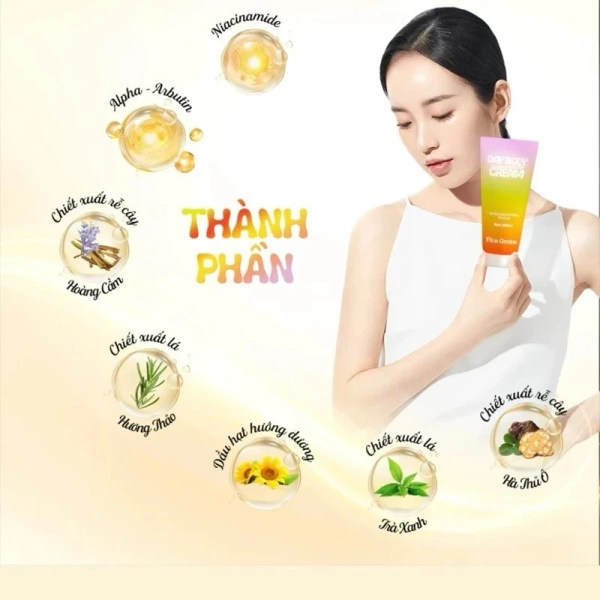 Alpha‑Arbutin được chiết xuất từ cây dâu tây hoặc thảo mộc, được coi là phiên bản an toàn hơn so với hydroquinone. (Ảnh 3)