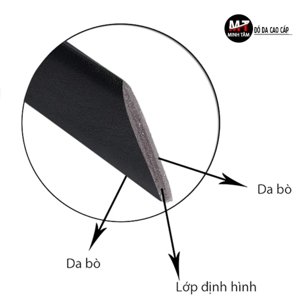 Lấy một lượng nhỏ kem dưỡng, thoa nhẹ lên toàn bộ dây và các phần khâu, để da duy trì độ mềm mại và tránh nứt. (Ảnh 5)