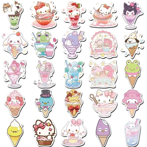 Dán sticker chống nước hình Sanrio lên cốc đồ uống thực sự tiện, nhưng liệu việc vệ sinh lại trở nên phức tạp hơn không? - Ảnh 3 Dán sticker chống nước hình Sanrio lên cốc đồ uống thực sự tiện, nhưng liệu việc vệ sinh lại trở nên phức tạp hơn không? - Ảnh 3