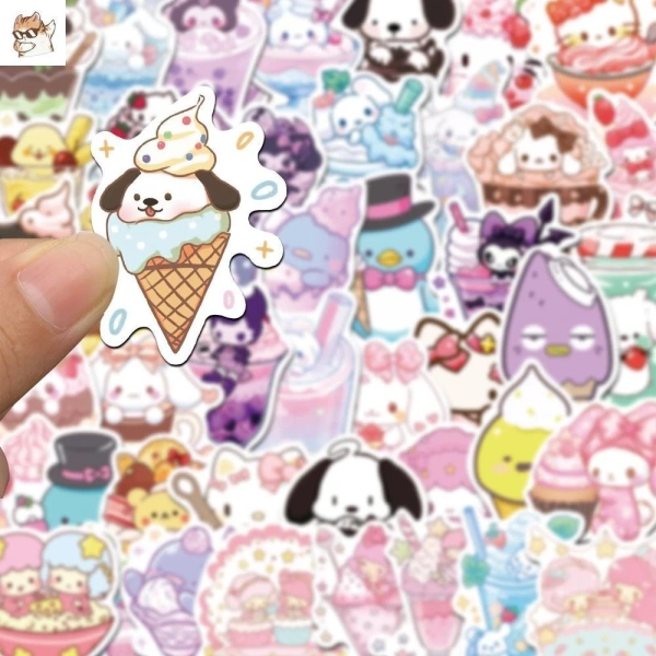 Dán sticker chống nước hình Sanrio lên cốc đồ uống thực sự tiện, nhưng liệu việc vệ sinh lại trở nên phức tạp hơn không? - Ảnh 5 Dán sticker chống nước hình Sanrio lên cốc đồ uống thực sự tiện, nhưng liệu việc vệ sinh lại trở nên phức tạp hơn không? - Ảnh 5