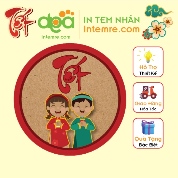 Dán tem Tết Thần Tài 5 cm: khi bề mặt mờ khiến năng lượng may mắn không như kỳ vọng - Ảnh 5