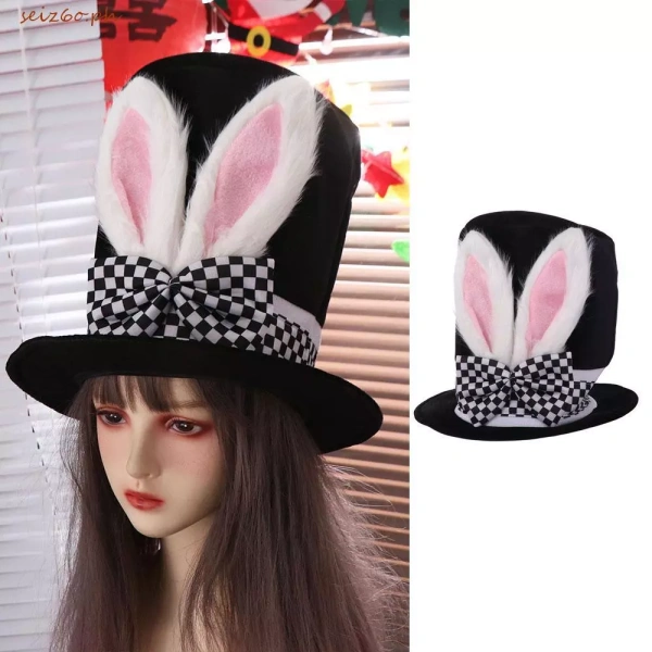 Đạo cụ cosplay thỏ: Khi tai thỏ nhung mềm mại lại gây khó khăn cho các động tác trên sàn tiệc - Ảnh 1 Đạo cụ cosplay thỏ: Khi tai thỏ nhung mềm mại lại gây khó khăn cho các động tác trên sàn tiệc - Ảnh 1
