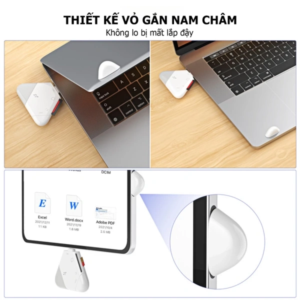 Trong thị trường phụ kiện chuyển đổi dữ liệu, “ba chân” (USB‑A, USB‑C, Lightning) là một xu hướng mới nhằm đáp ứng nhu cầu đa dạng của các thiết bị hiện đại. (Ảnh 2) Trong thị trường phụ kiện chuyển đổi dữ liệu, “ba chân” (USB‑A, USB‑C, Lightning) là một xu hướng mới nhằm đáp ứng nhu cầu đa dạng của các thiết bị hiện đại. (Ảnh 2)