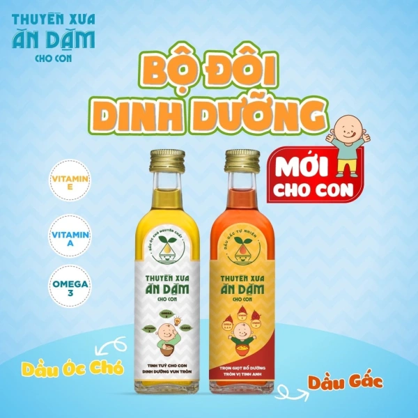 Hầu hết trẻ em không có phản ứng dị ứng với dầu gấc vì nguyên liệu là thực vật thuần khiết. (Ảnh 2)